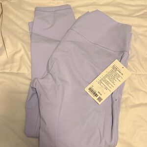 lululemon athletica Light Purple Leggings